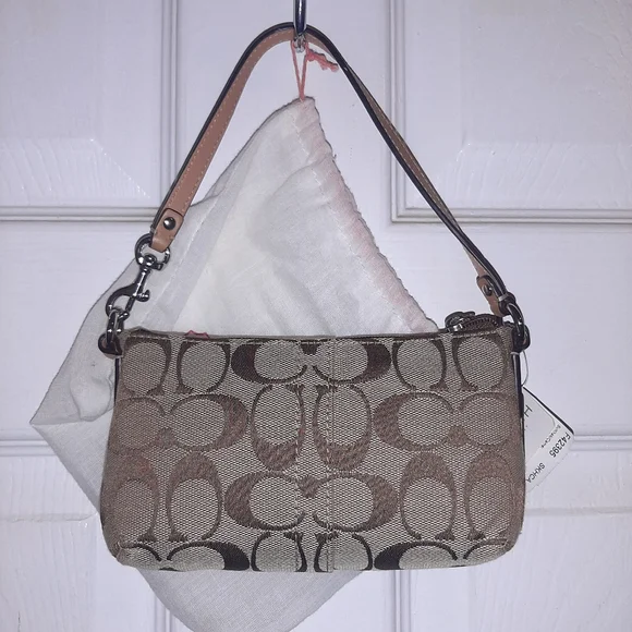 Coach Signature Mini Bag - Picture 7 of 8